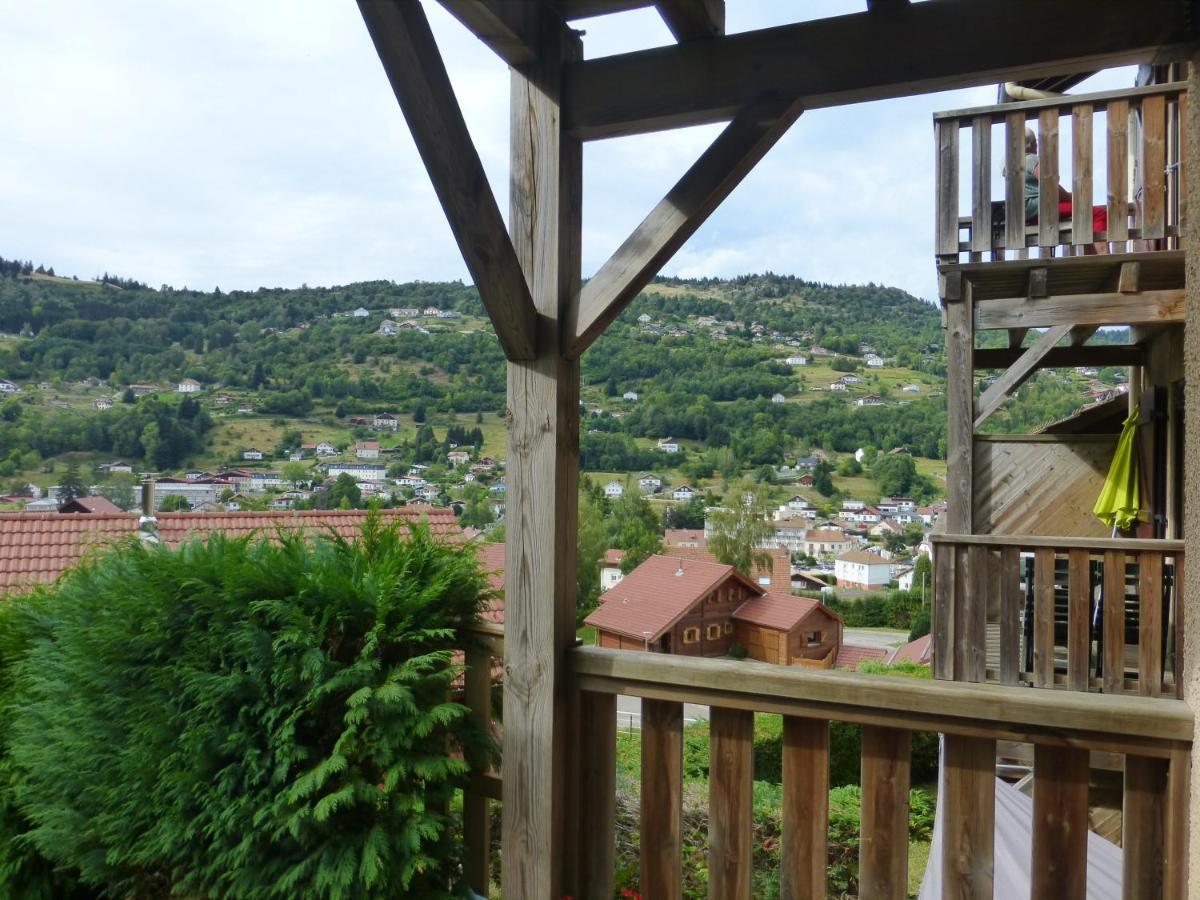 Hameau Des Chaumes Vue Panoramique La Bresse Exterior foto