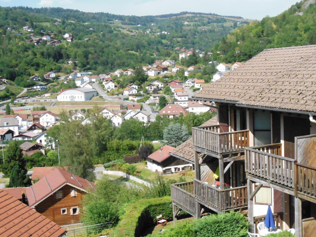Hameau Des Chaumes Vue Panoramique La Bresse Exterior foto