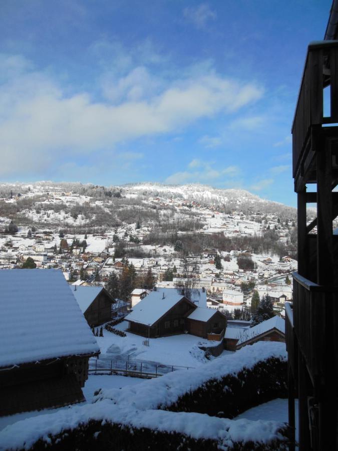 Hameau Des Chaumes Vue Panoramique La Bresse Exterior foto