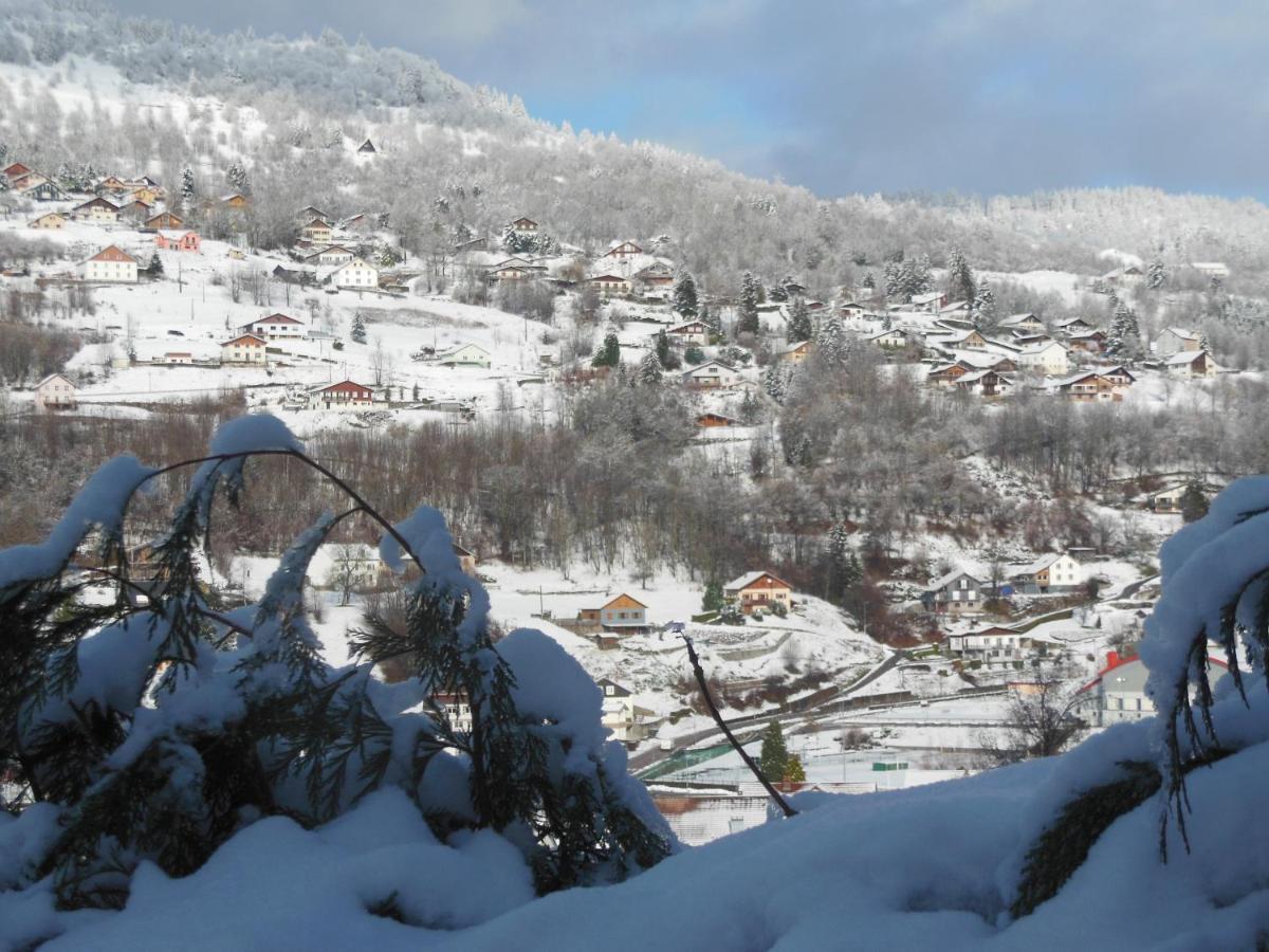 Hameau Des Chaumes Vue Panoramique La Bresse Exterior foto
