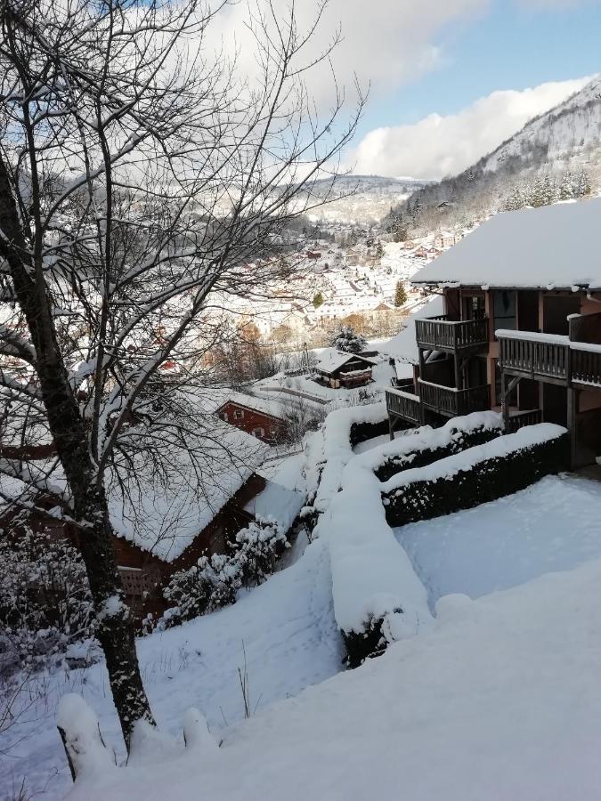 Hameau Des Chaumes Vue Panoramique La Bresse Exterior foto