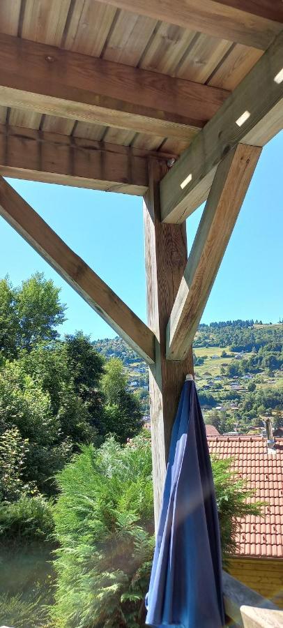 Hameau Des Chaumes Vue Panoramique La Bresse Exterior foto