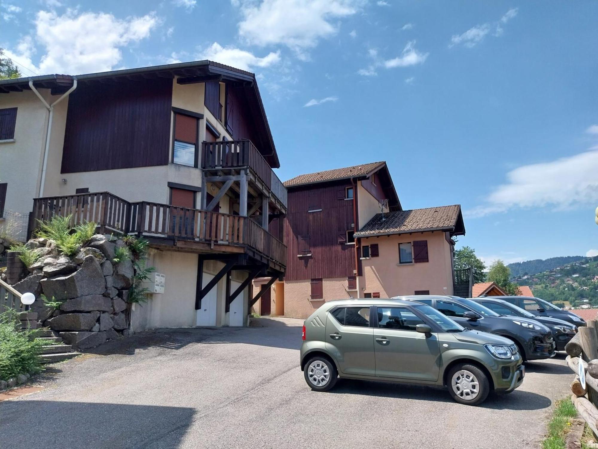 Hameau Des Chaumes Vue Panoramique La Bresse Exterior foto