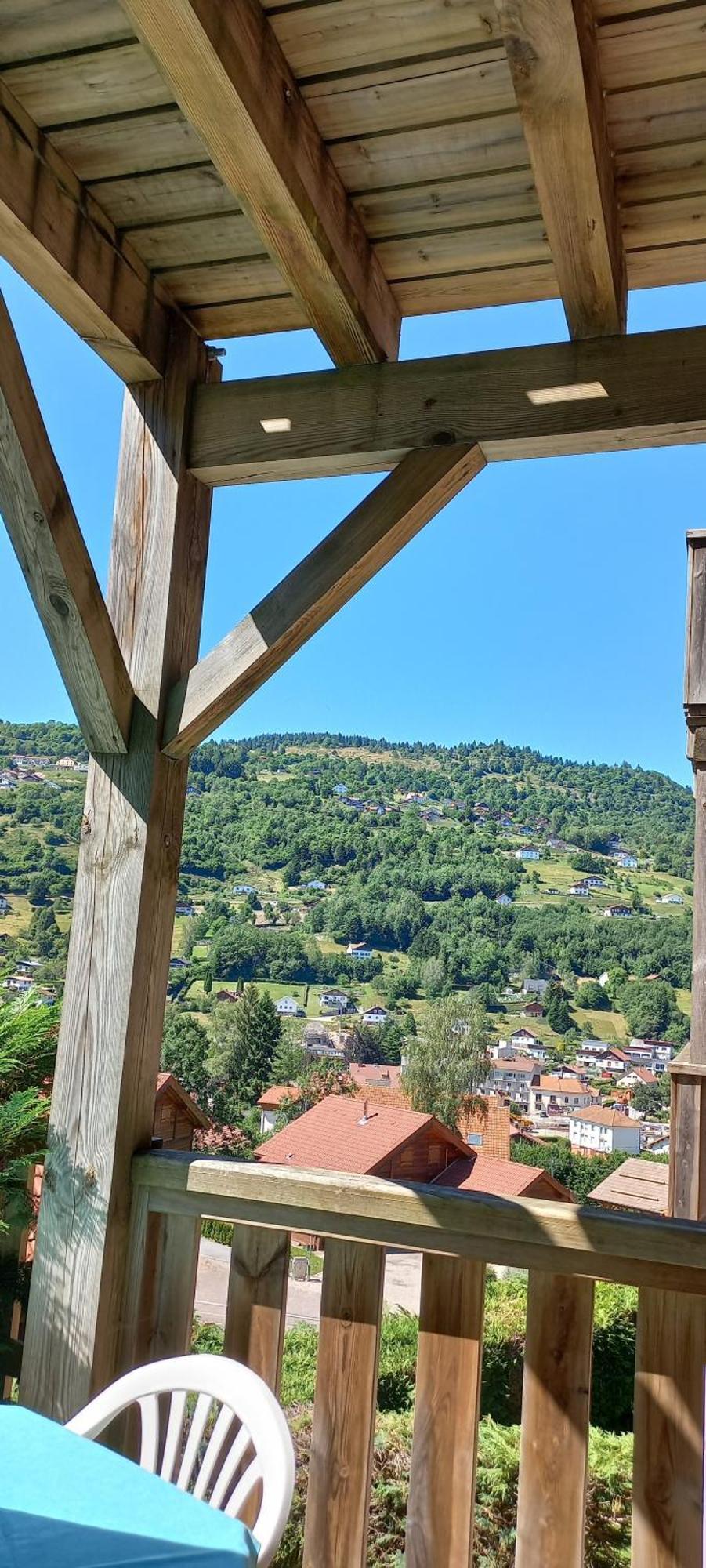 Hameau Des Chaumes Vue Panoramique La Bresse Exterior foto