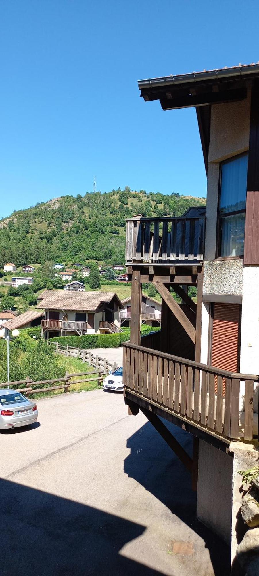 Hameau Des Chaumes Vue Panoramique La Bresse Exterior foto