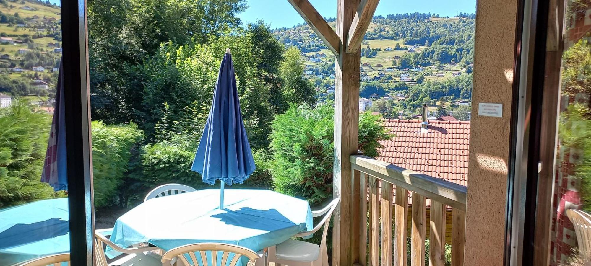 Hameau Des Chaumes Vue Panoramique La Bresse Exterior foto