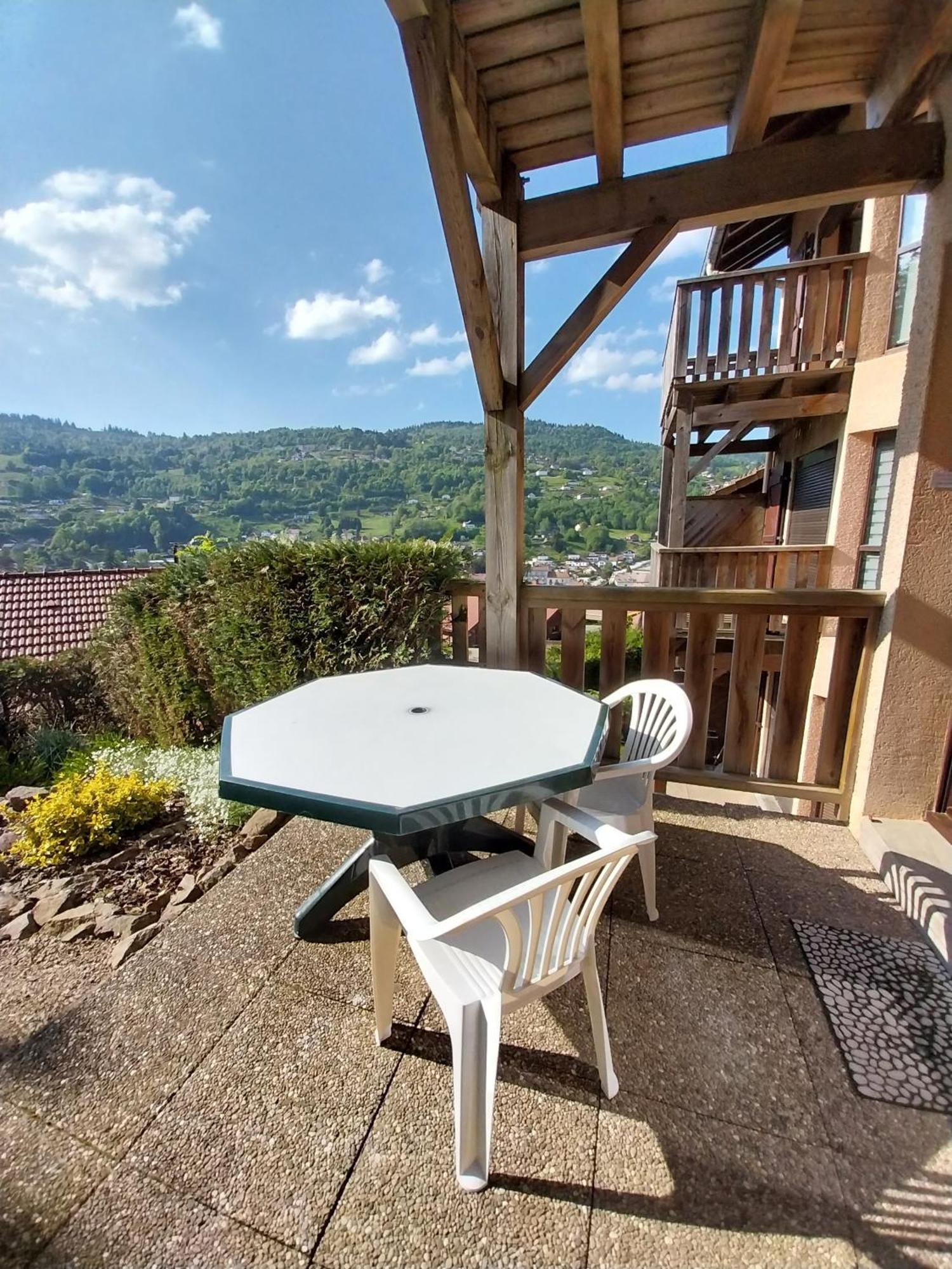 Hameau Des Chaumes Vue Panoramique La Bresse Exterior foto